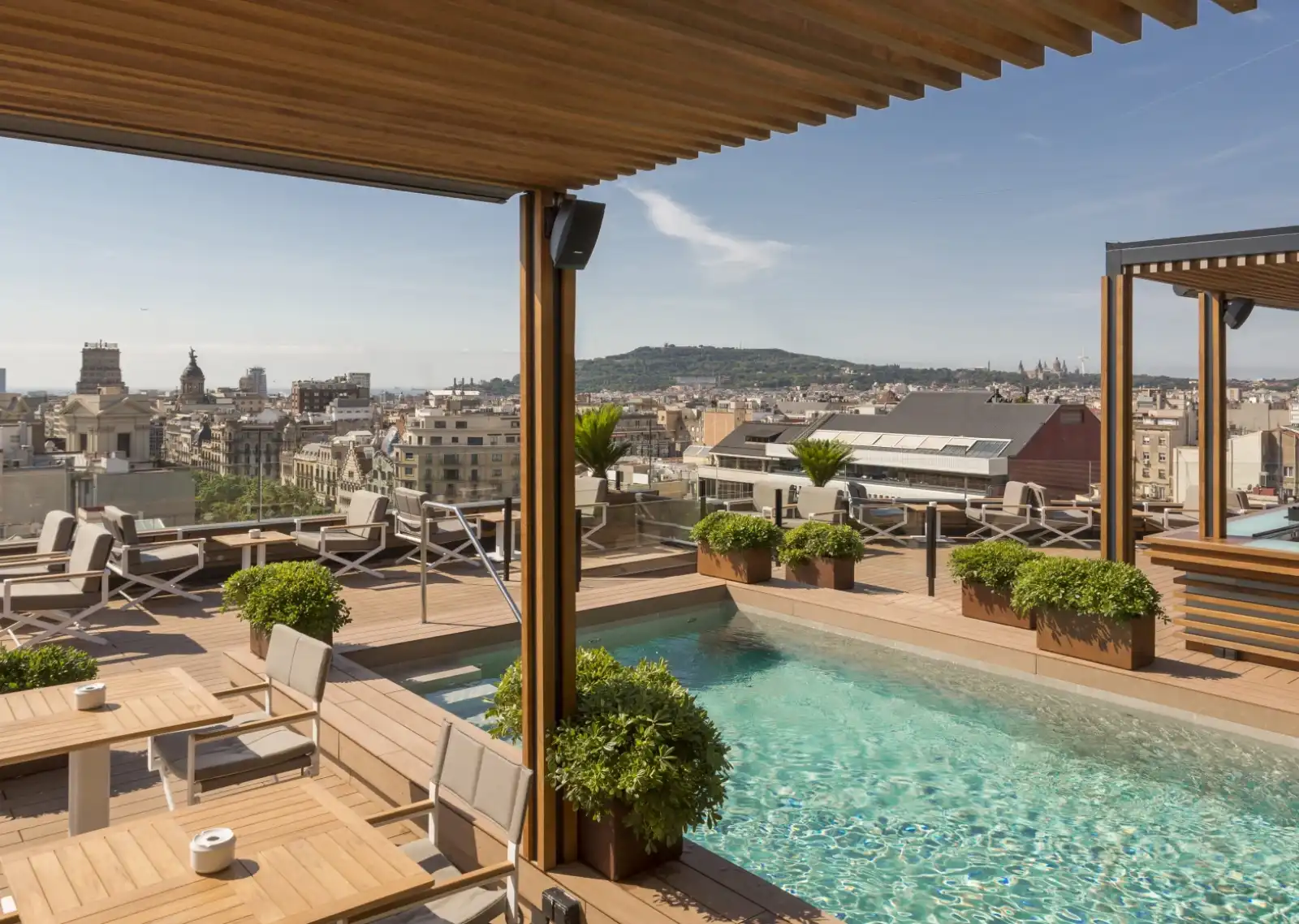 Rooftop Majestic Hotel and Spa Barcelona , La Dolce Vitae in Barcellona