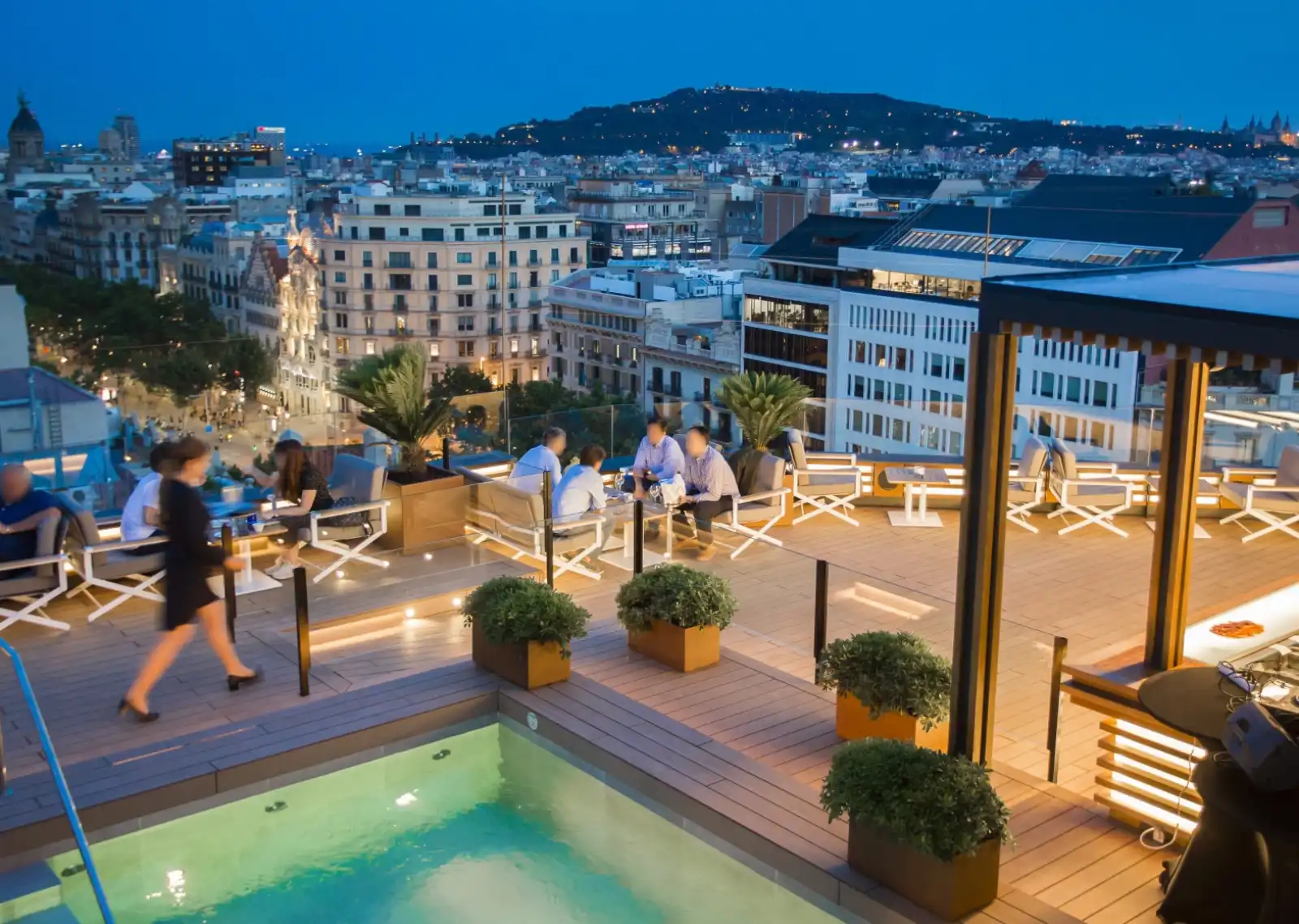 Rooftop Majestic Hotel and Spa Barcelona , La Dolce Vitae in Barcellona - 2