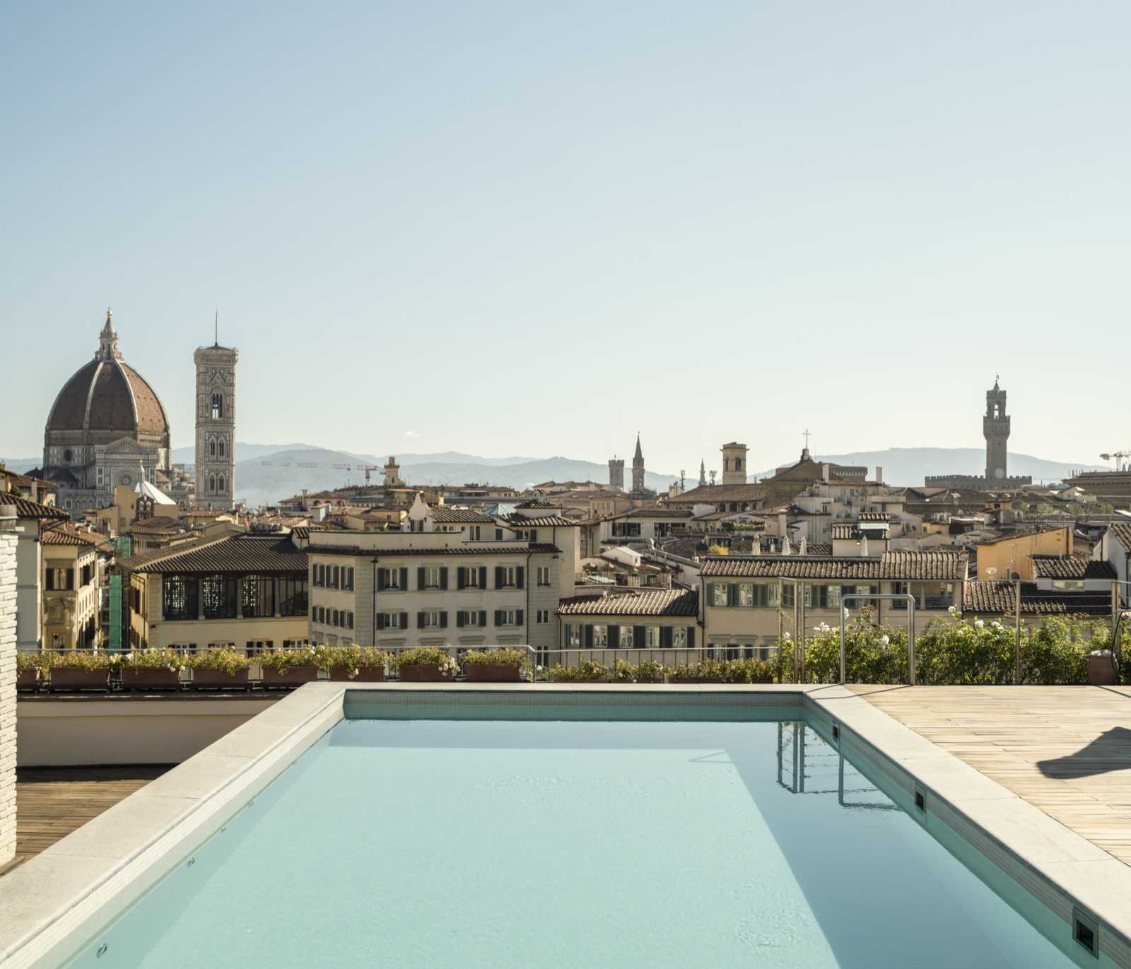 Rooftop Grand Hotel Minerva Rooftop Bar in Firenze