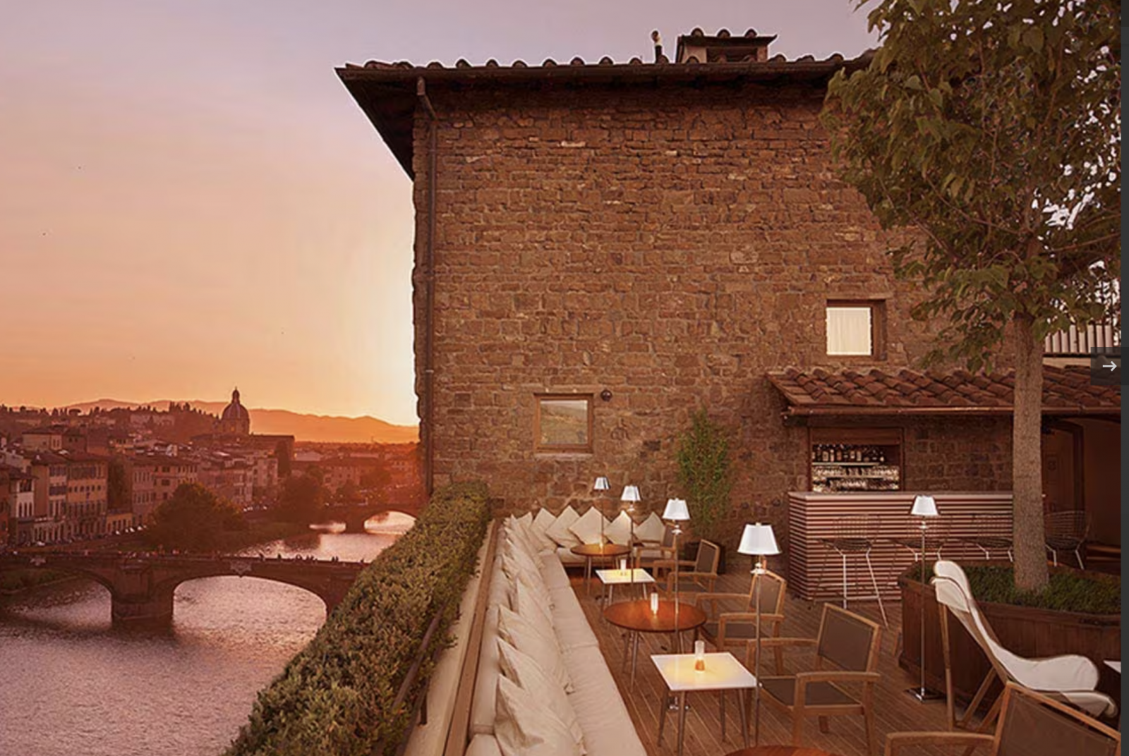 Rooftop La Terrazza Rooftop Bar - Hotel Continentale in Firenze