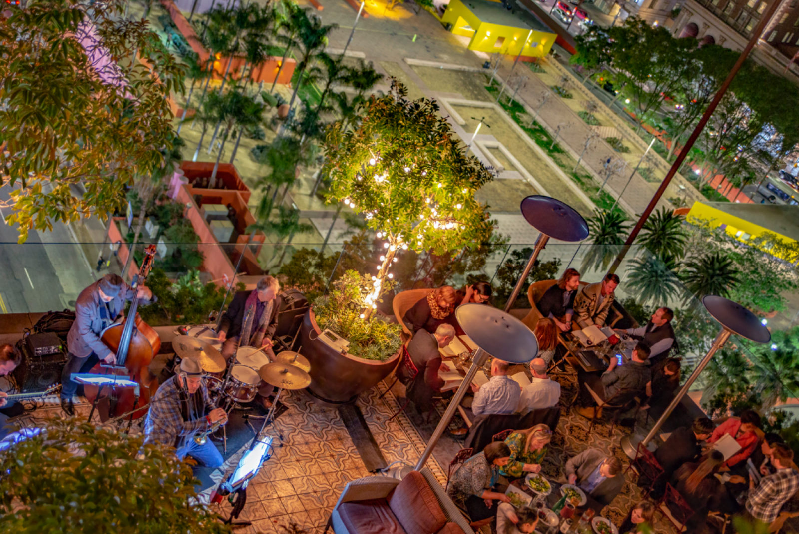 Rooftop Perch in Los Angeles - 1