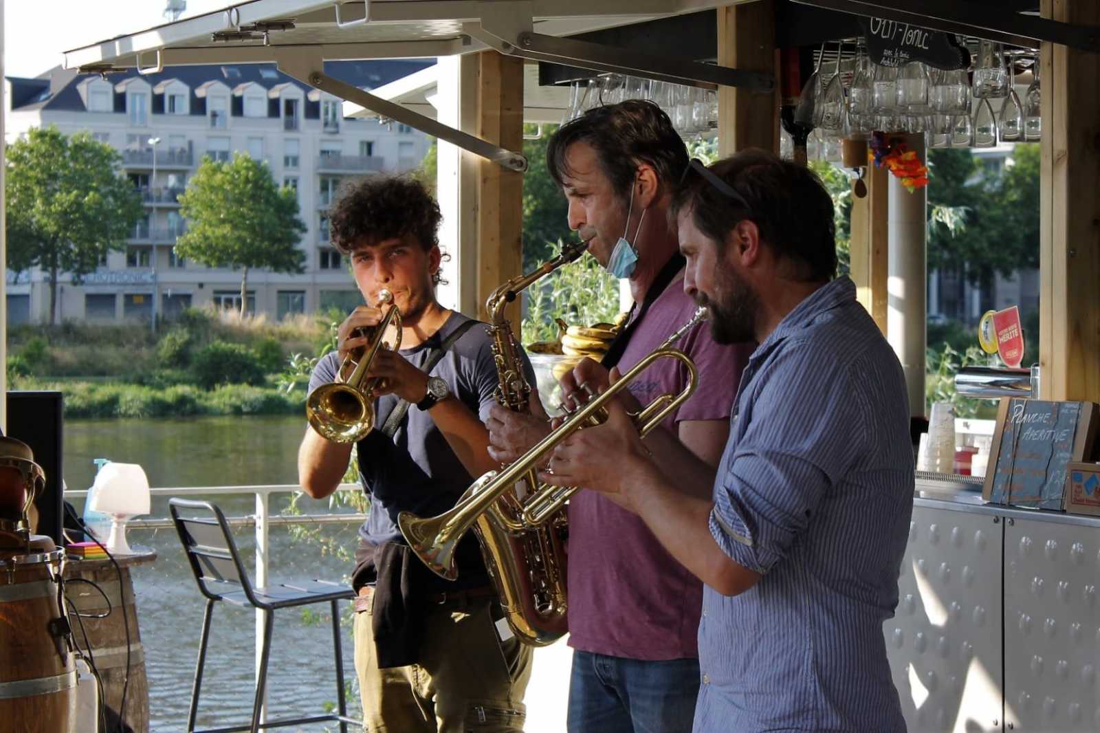 Rooftop La Guinguette du Belvédère in Nantes - 3