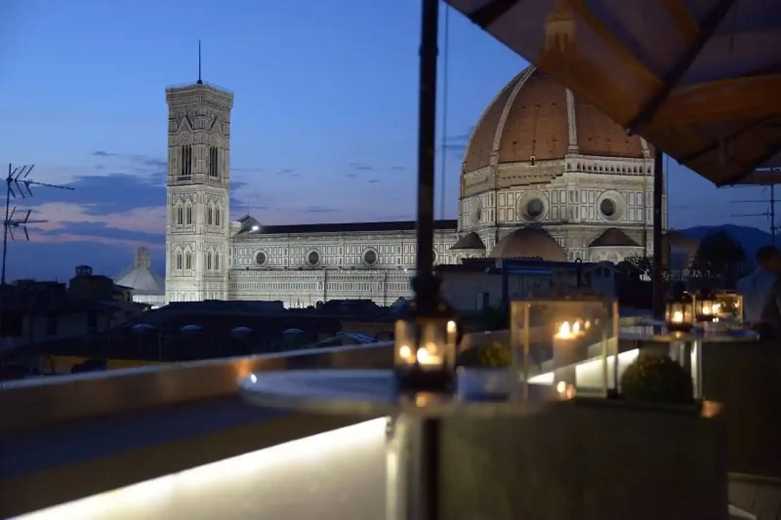 Rooftop Divina Terrazza Rooftop Bar - Grand Hotel Cavour in Firenze