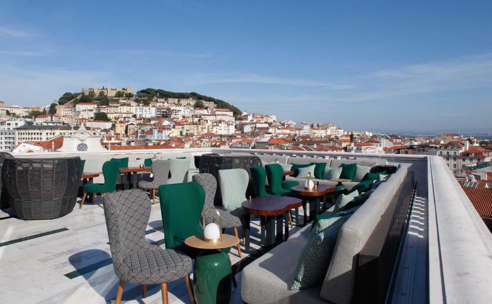 Rooftop Rossio Gastrobar - Altis avenida Hotel in Lisbona