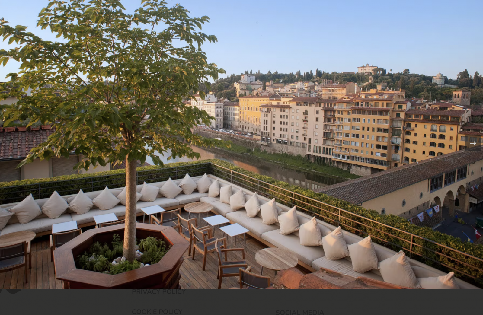 Rooftop La Terrazza Rooftop Bar - Hotel Continentale in Firenze - 1