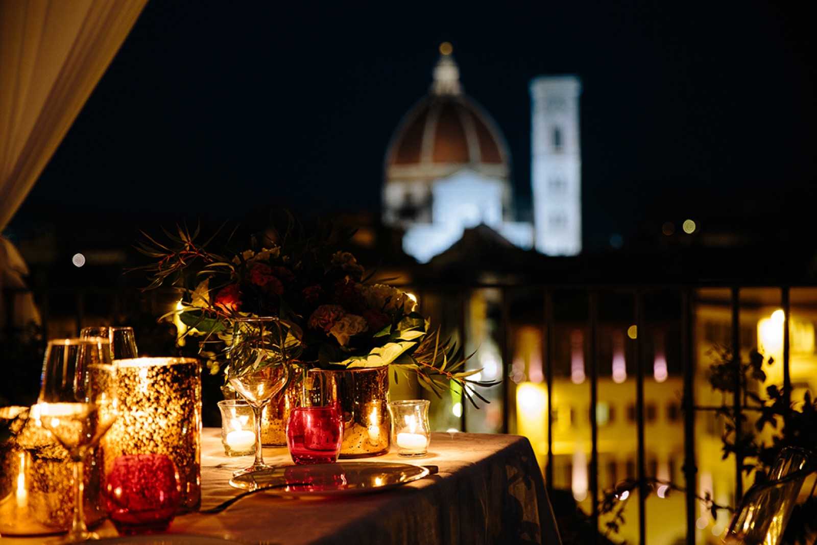 Rooftop Grand Hotel Minerva Rooftop Bar in Firenze - 1