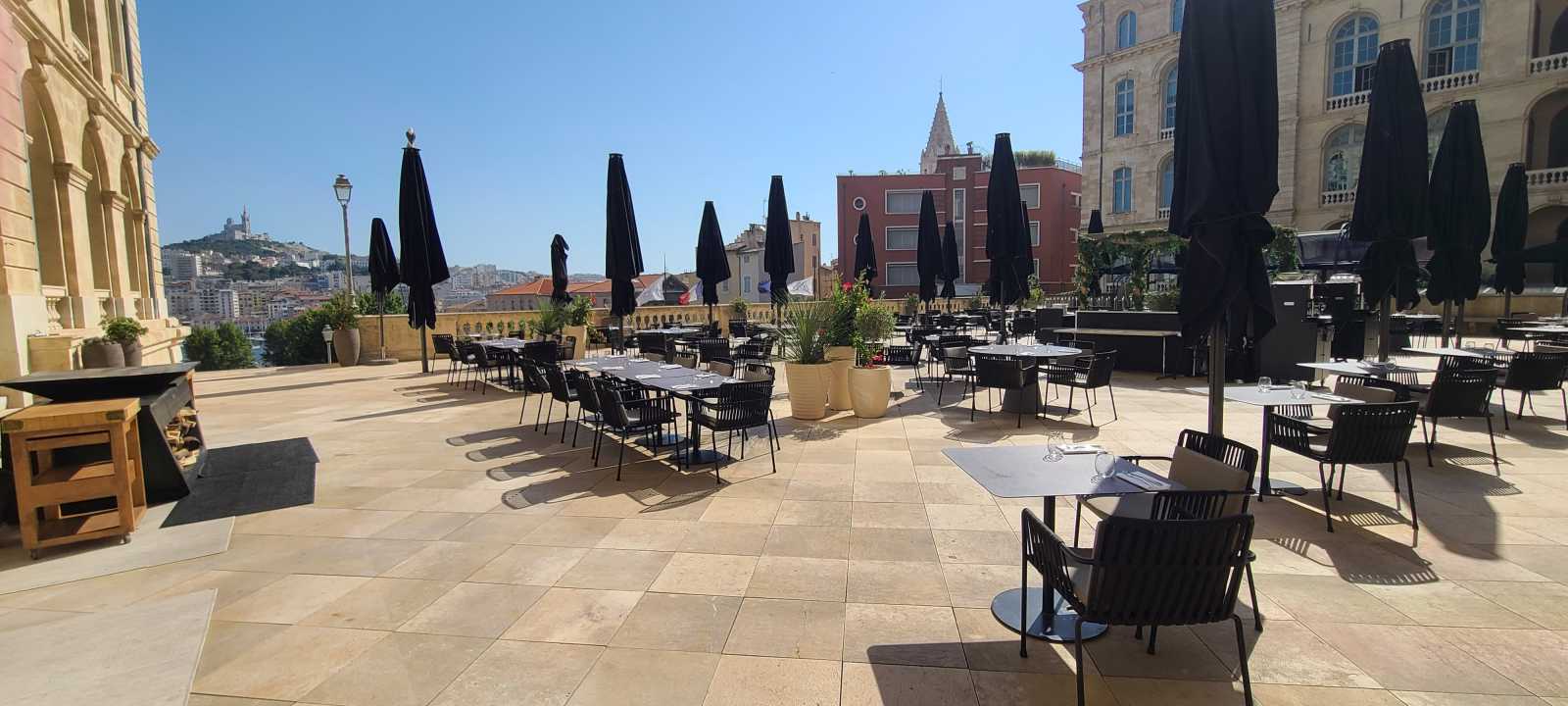 Rooftop Le Capian in Marsiglia