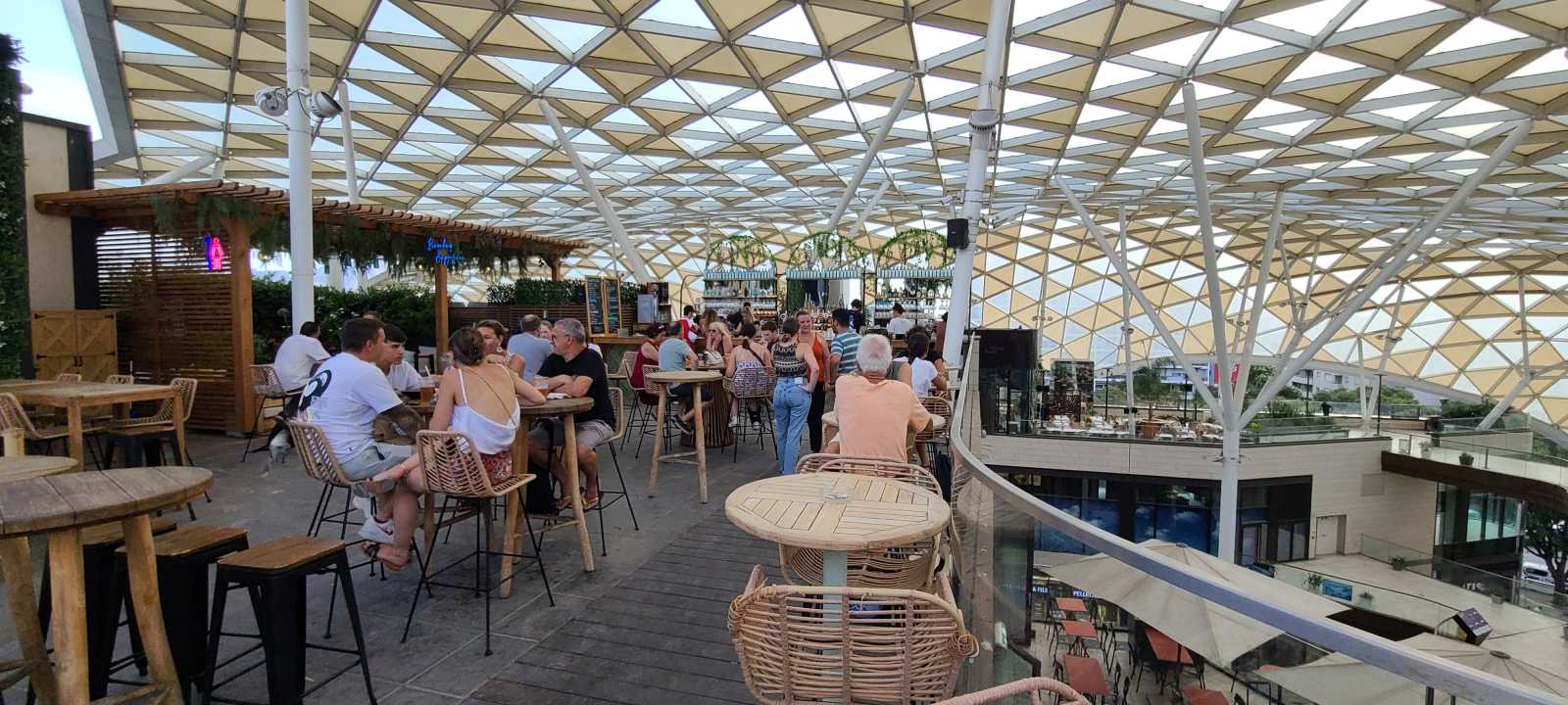 Rooftop Massilia Beach in Marsiglia - 1