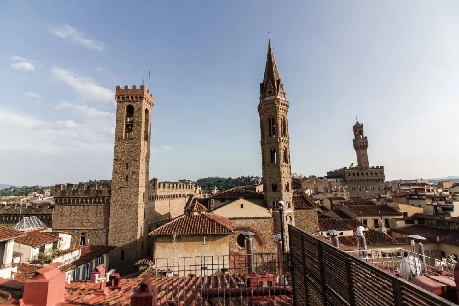 Rooftop Divina Terrazza Rooftop Bar - Grand Hotel Cavour in Firenze - 1