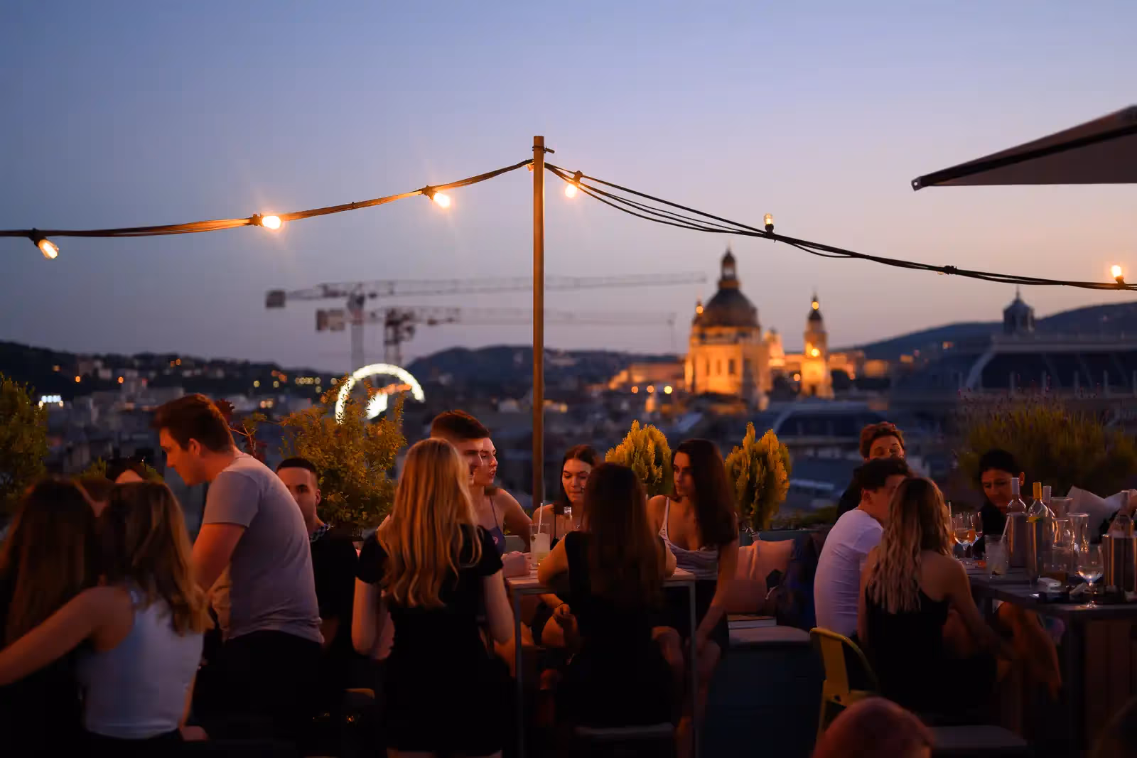 Rooftop 360 Bar a Budapest - 2