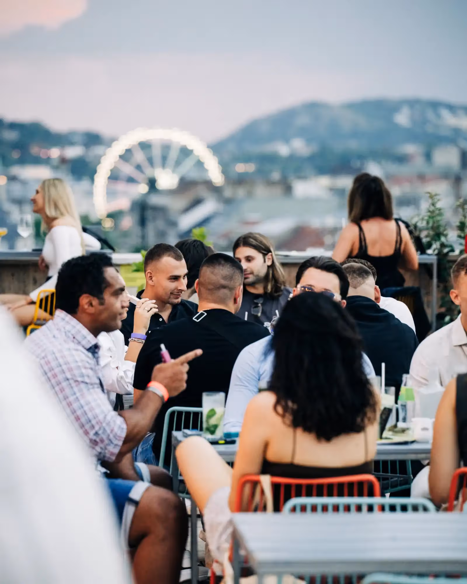 Rooftop 360 Bar a Budapest - 3