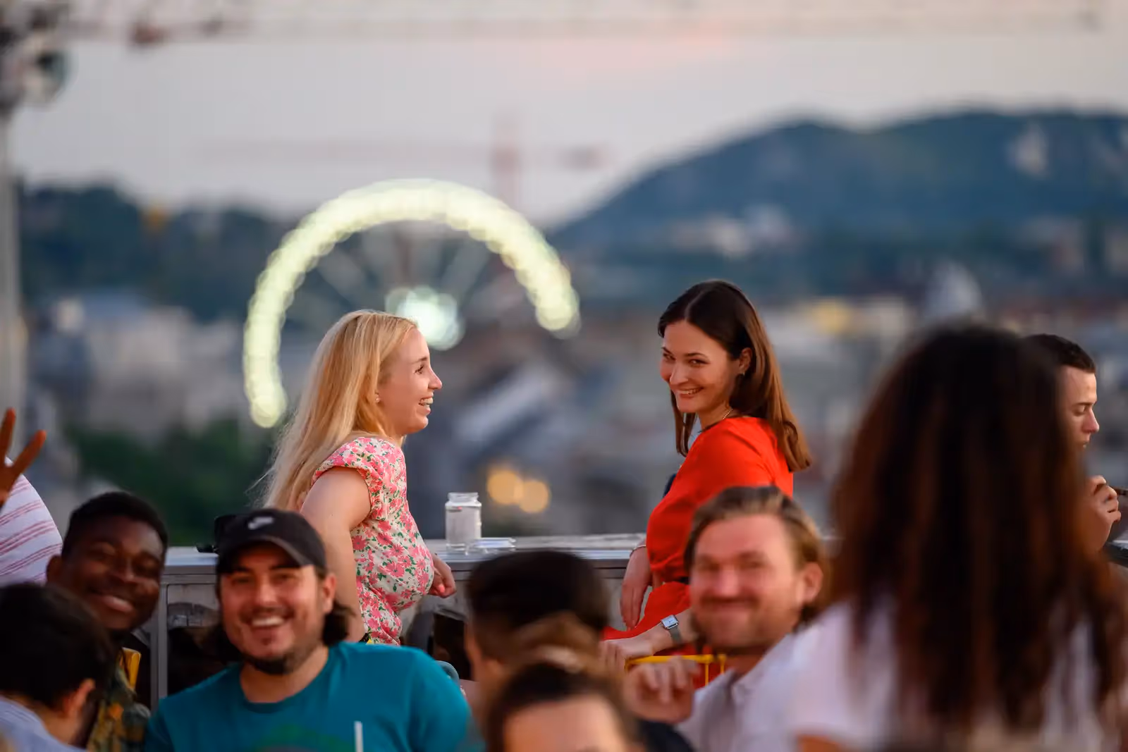 Rooftop 360 Bar a Budapest - 4