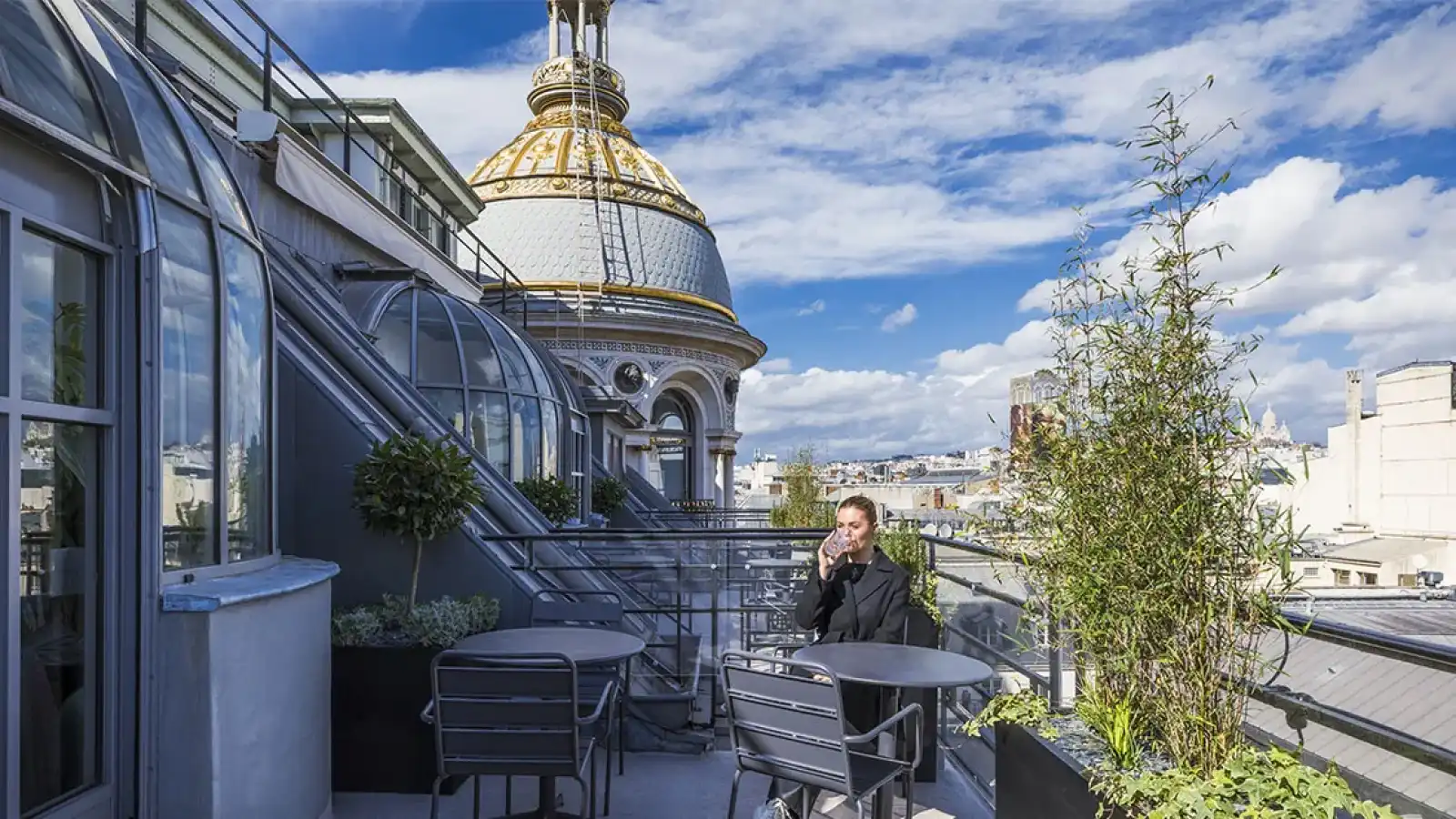 Rooftop Le Printemps Haussmann in Parigi - 1