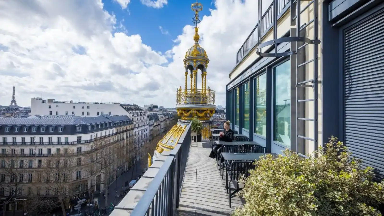 Rooftop Le Printemps Haussmann in Parigi - 2