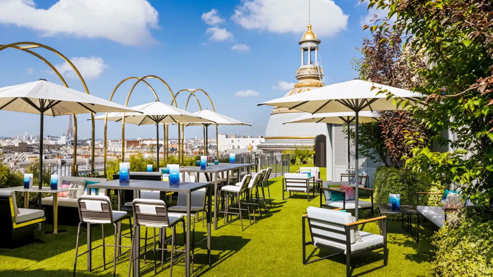 Rooftop Le Printemps Haussmann in Parigi