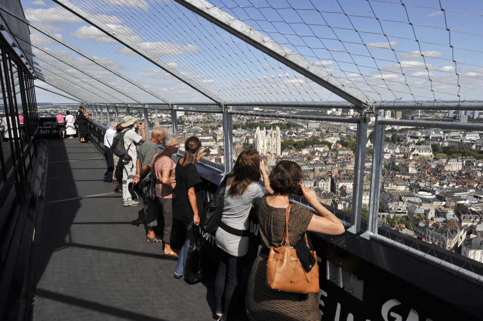 Rooftop le nid in Nantes - 5