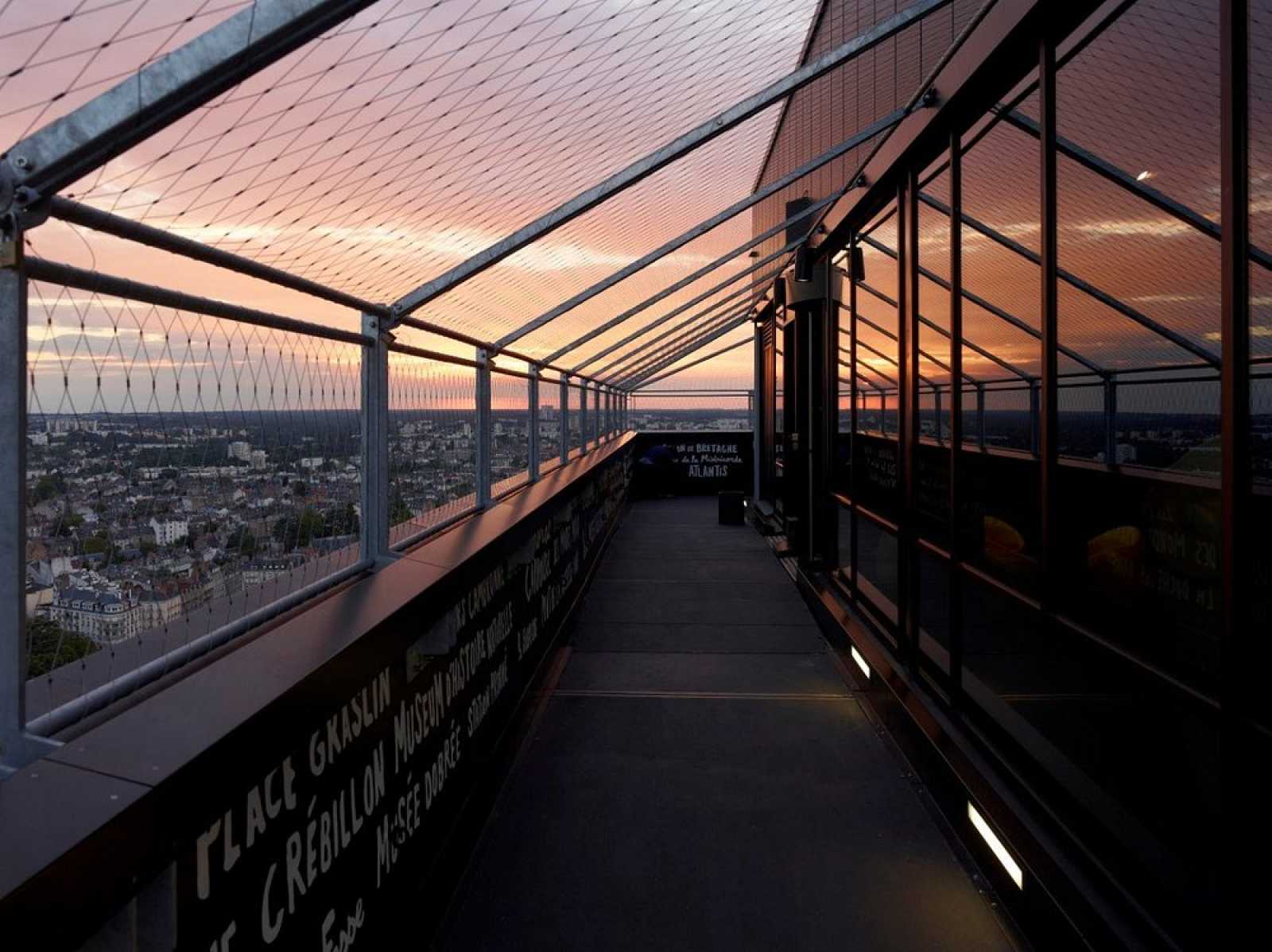 Rooftop le nid in Nantes - 8