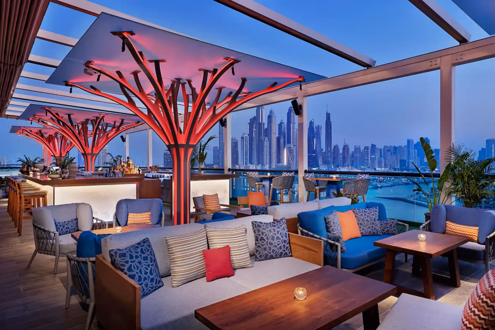 Rooftop Above Eleven a Dubai - 1