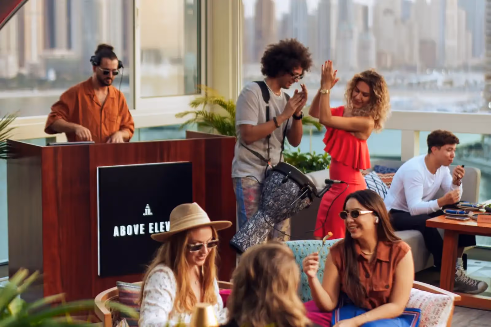 Rooftop Above Eleven a Dubai - 3