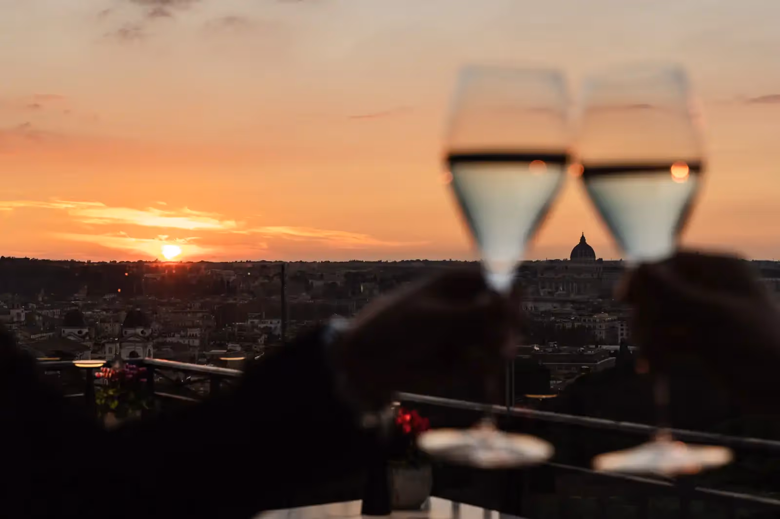 Rooftop Adèle Mixology Lounge in Roma - 1