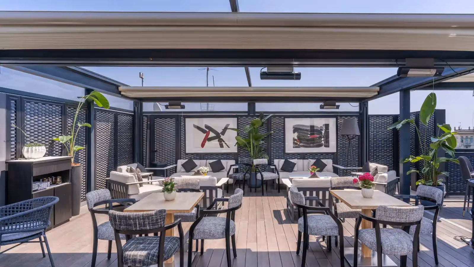 Rooftop Adèle Mixology Lounge in Roma - 2