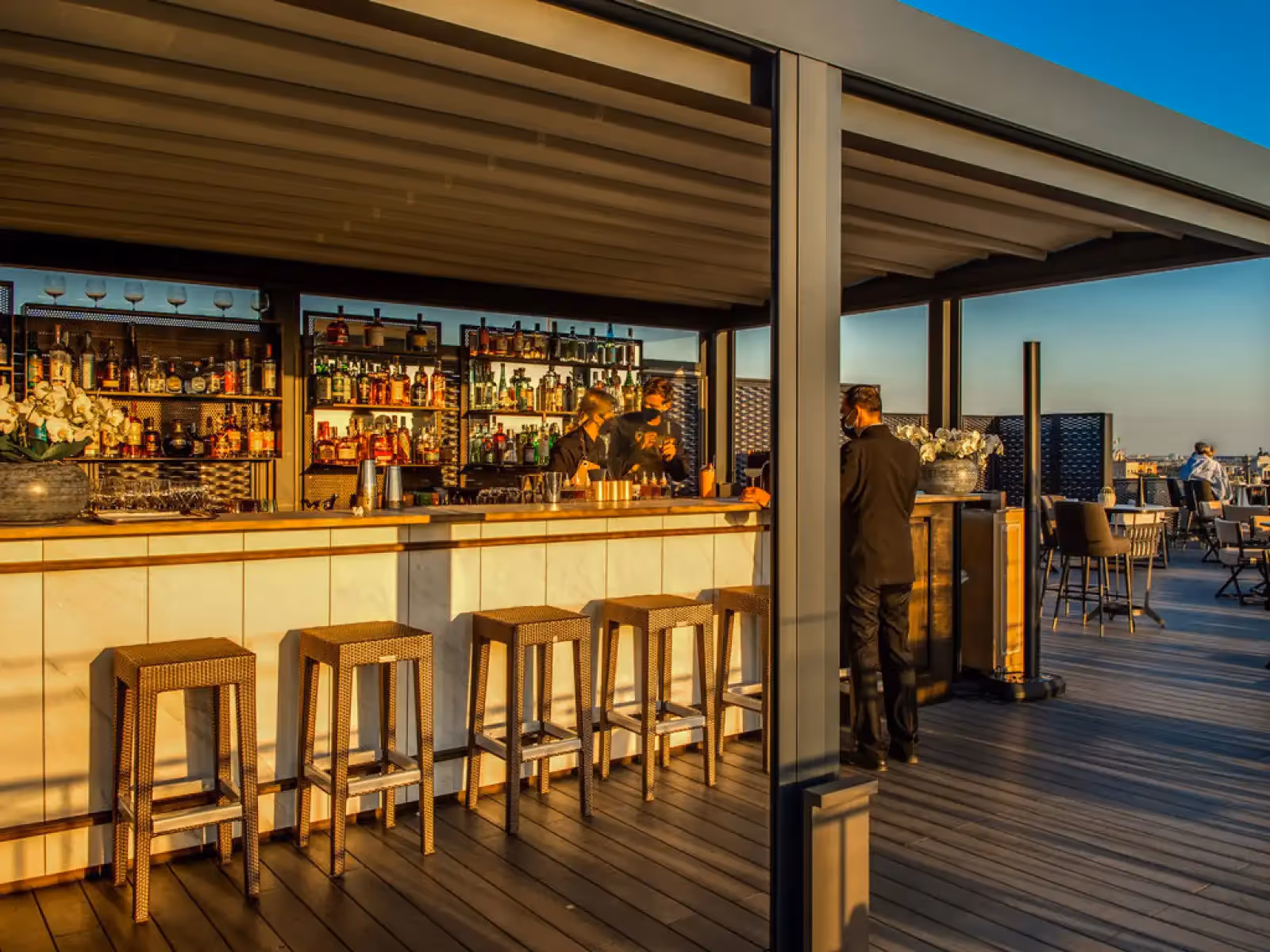 Rooftop Adèle Mixology Lounge in Roma - 3