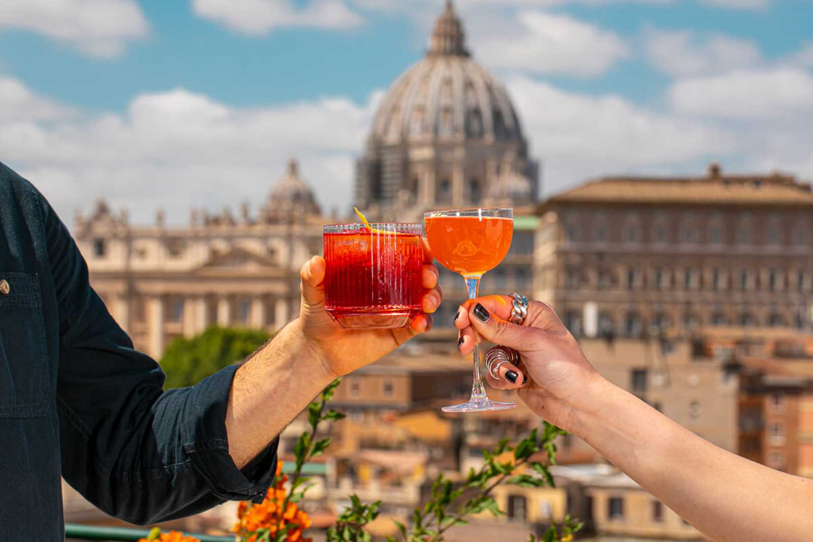 Rooftop Terrazza Les Etoiles in Roma - 5