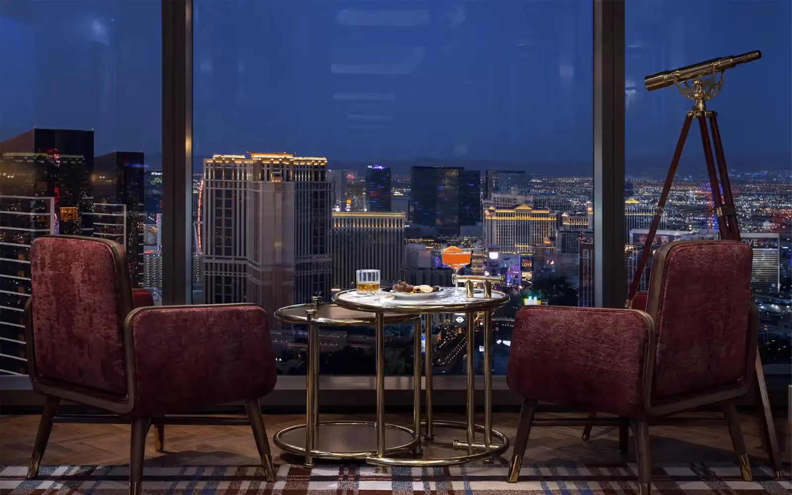 Rooftop Allē Lounge on 66 a Las Vegas - 1