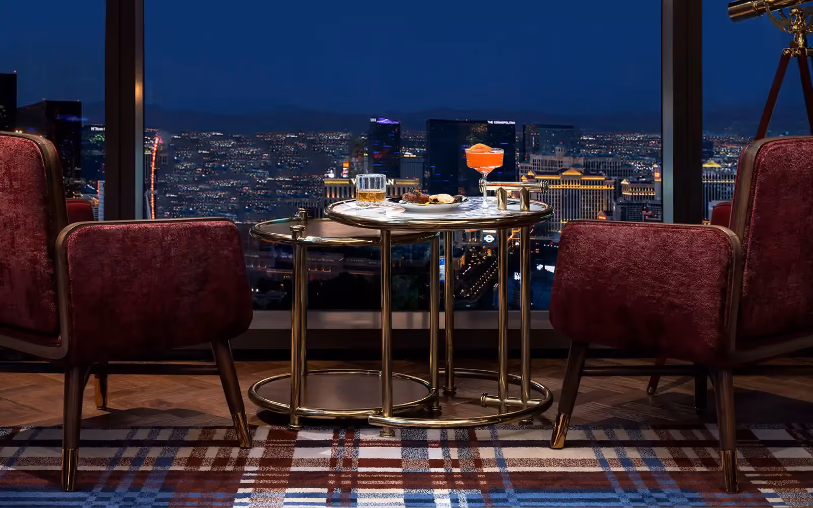 Rooftop Allē Lounge on 66 a Las Vegas - 2