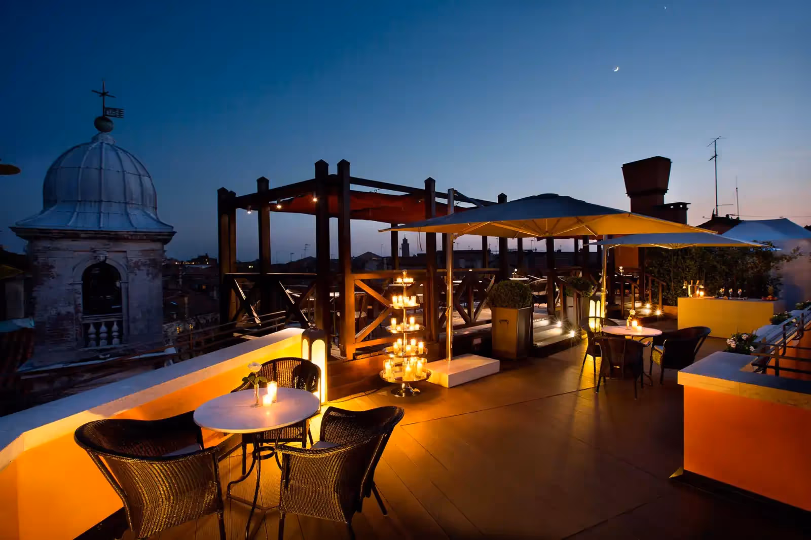 Rooftop Altana Solana a Venezia - 2