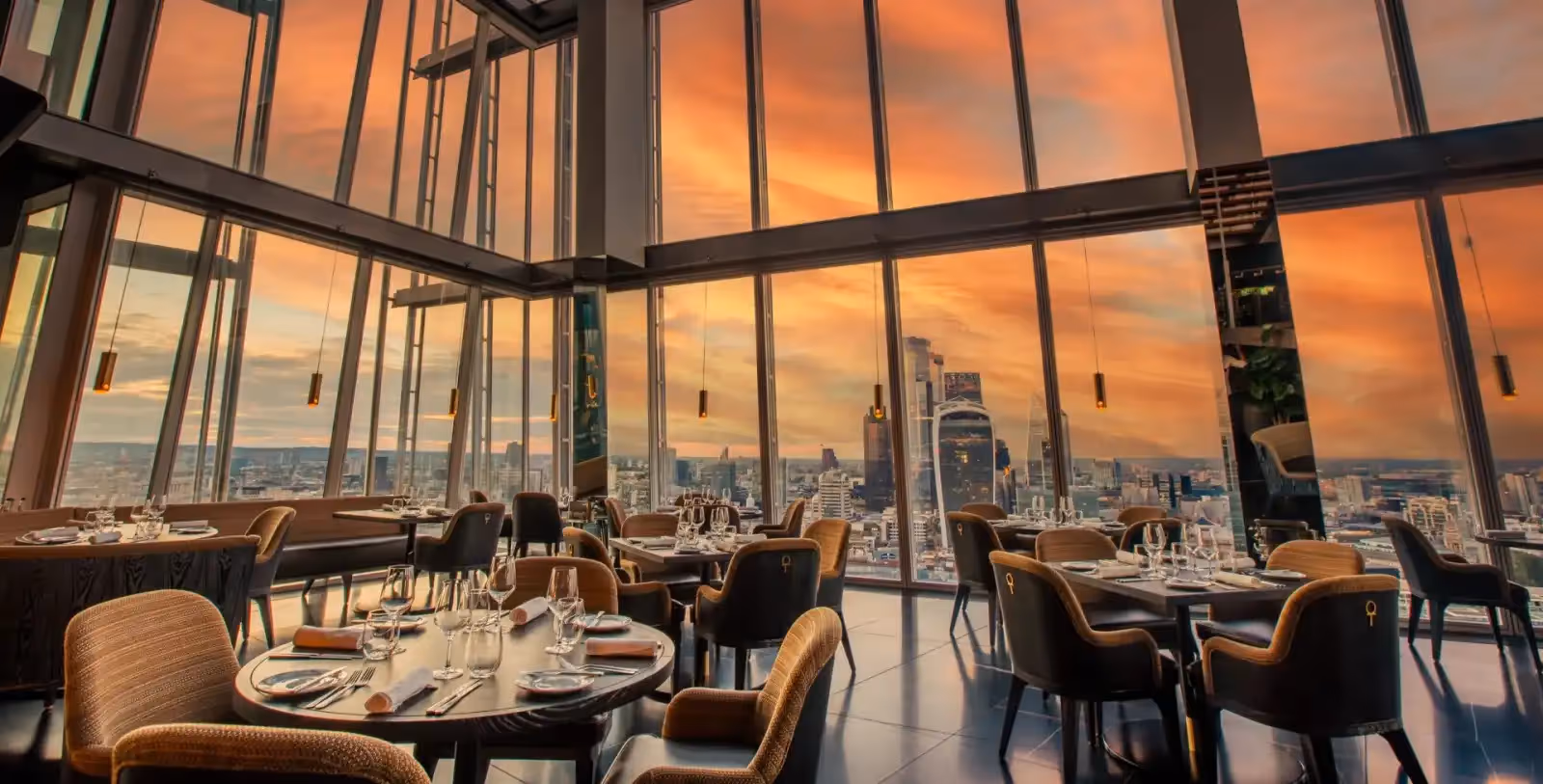 Rooftop Aqua Shard in Londra - 1