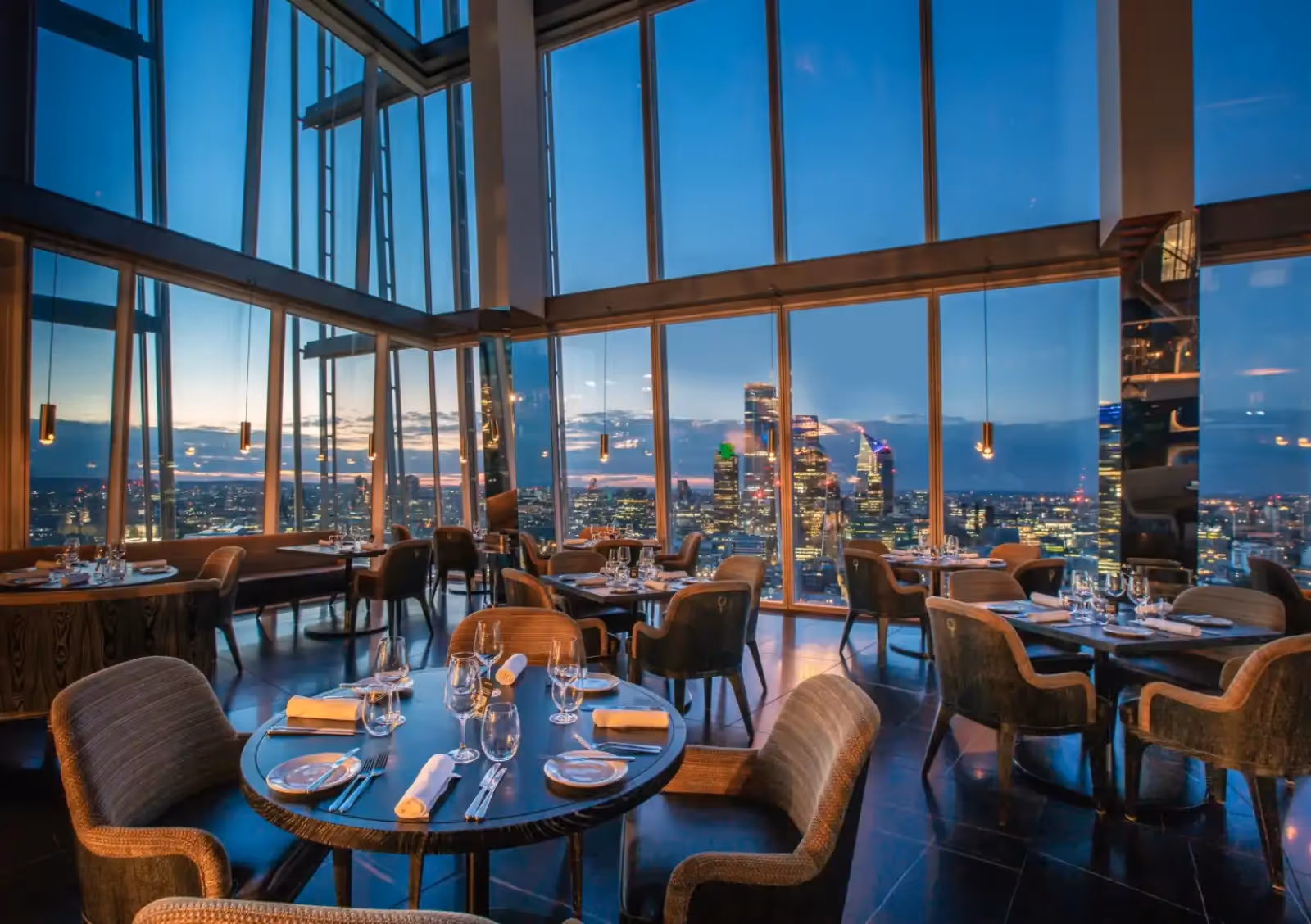 Rooftop Aqua Shard in Londra - 3