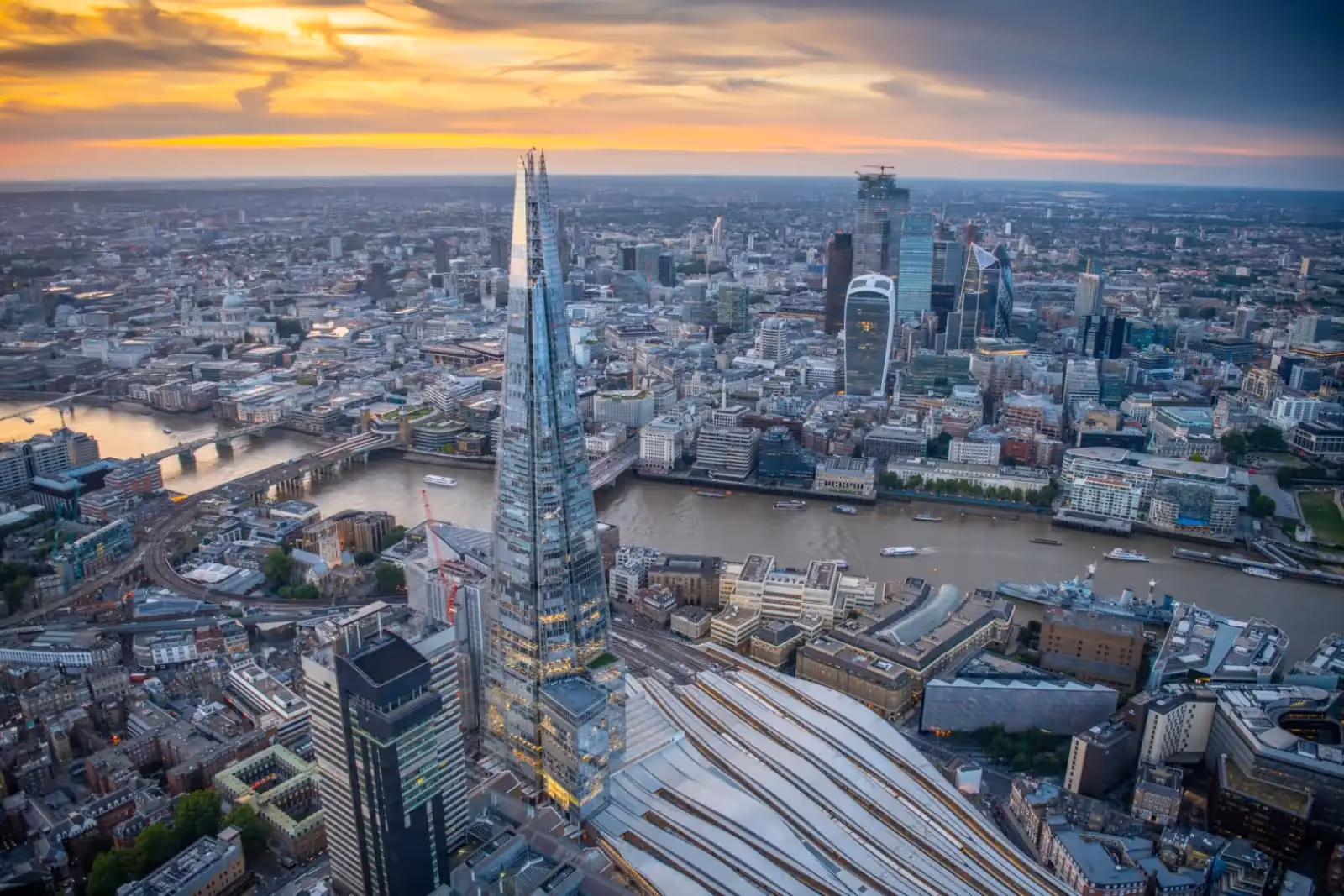 Rooftop Aqua Shard in Londra - 4
