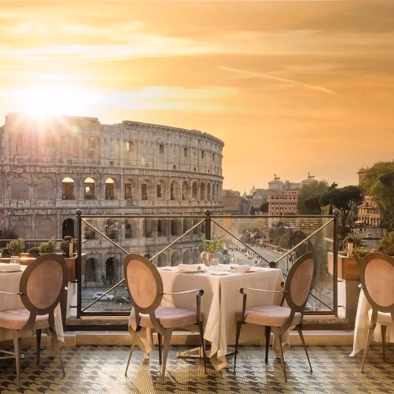 Rooftop Aroma in Roma - 1