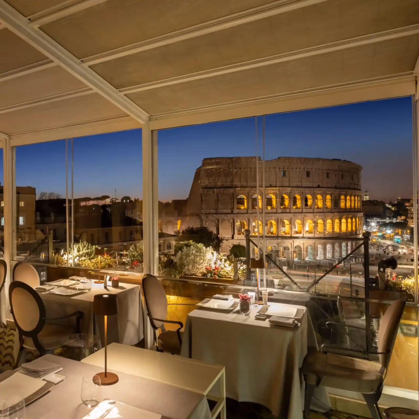 Rooftop Aroma in Roma - 2