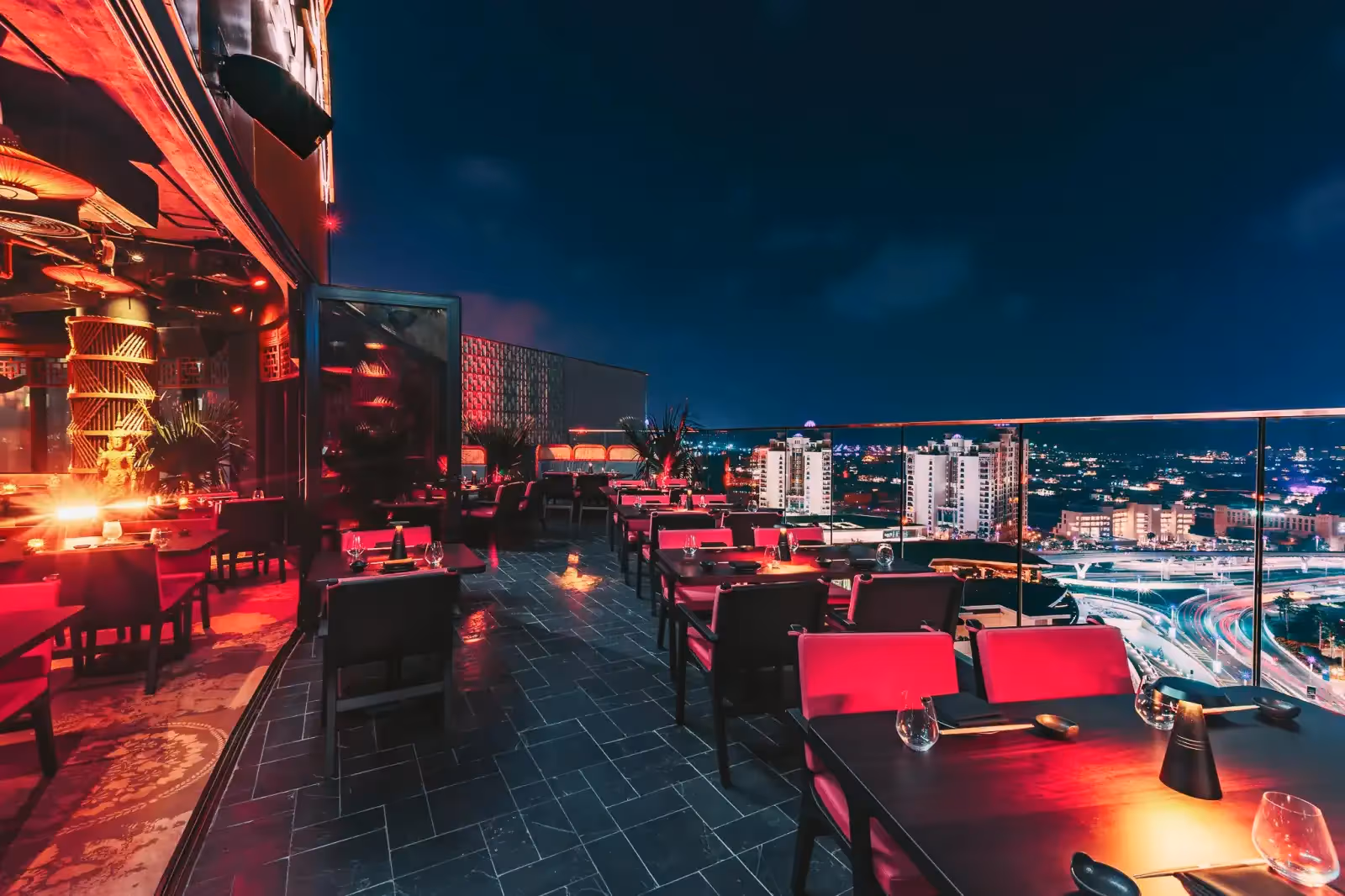 Rooftop Asia Asia Palm Jumeirah a Dubai - 1
