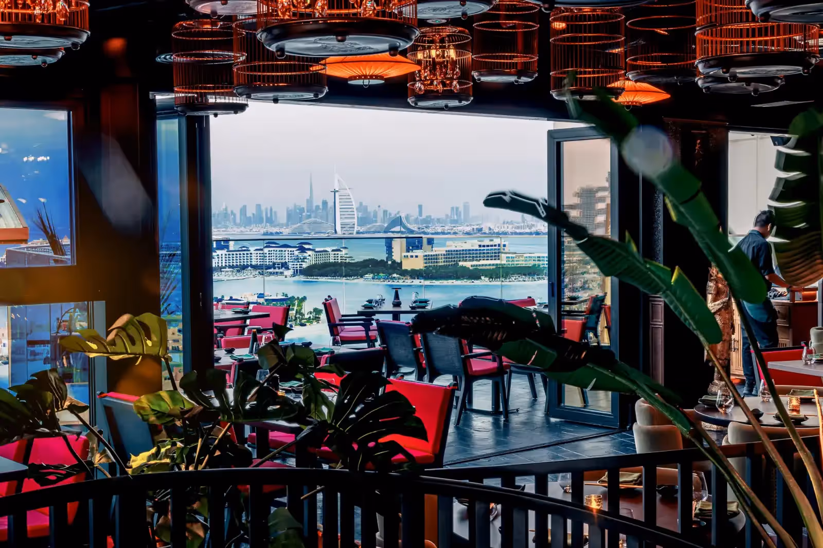 Rooftop Asia Asia Palm Jumeirah a Dubai - 2