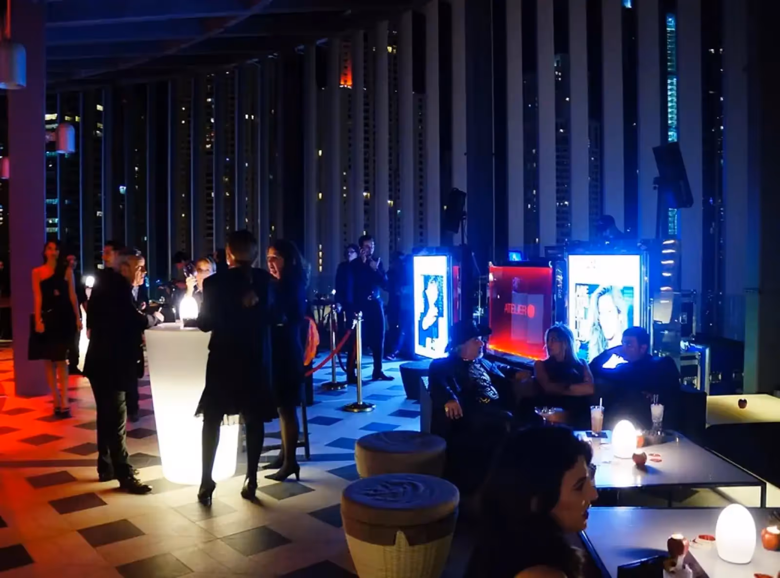 Rooftop Atelier M a Dubai - 3