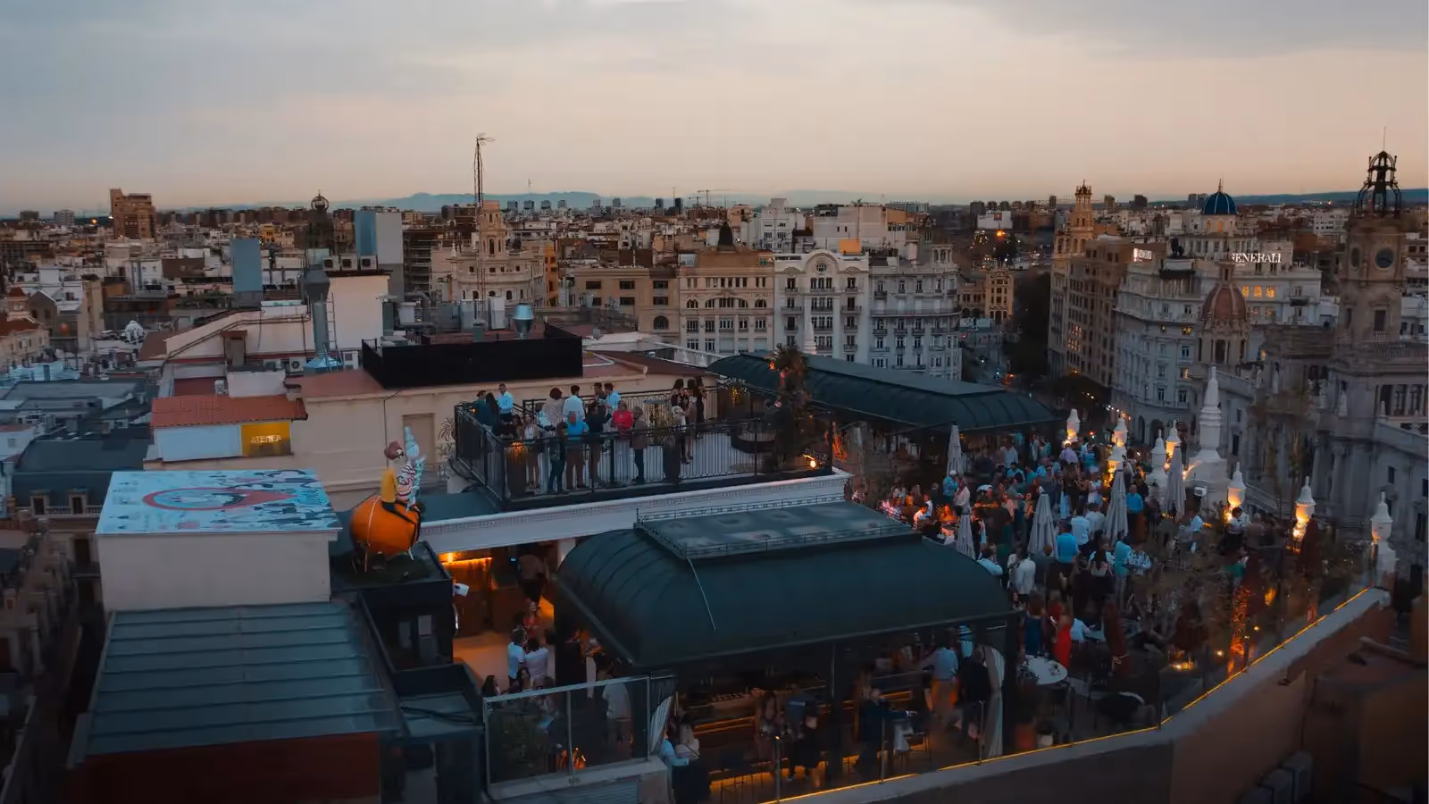 Rooftop Atenea Sky a Valencia - 1