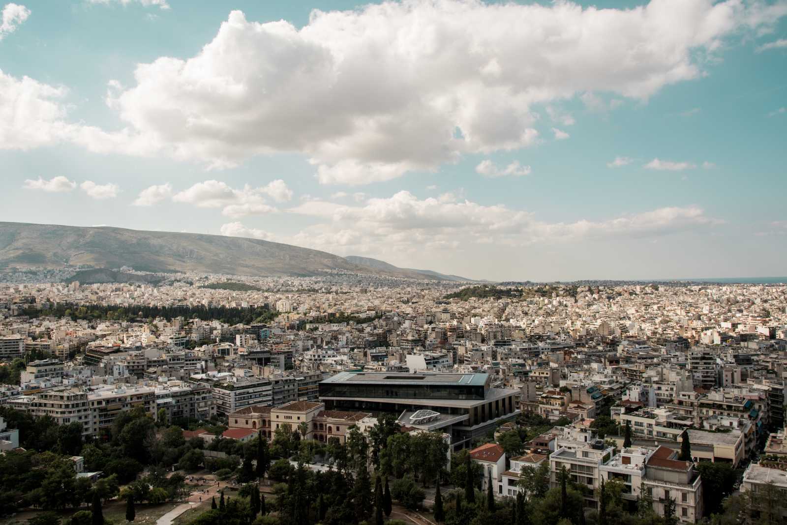 Rooftop Sky Bar in Atene