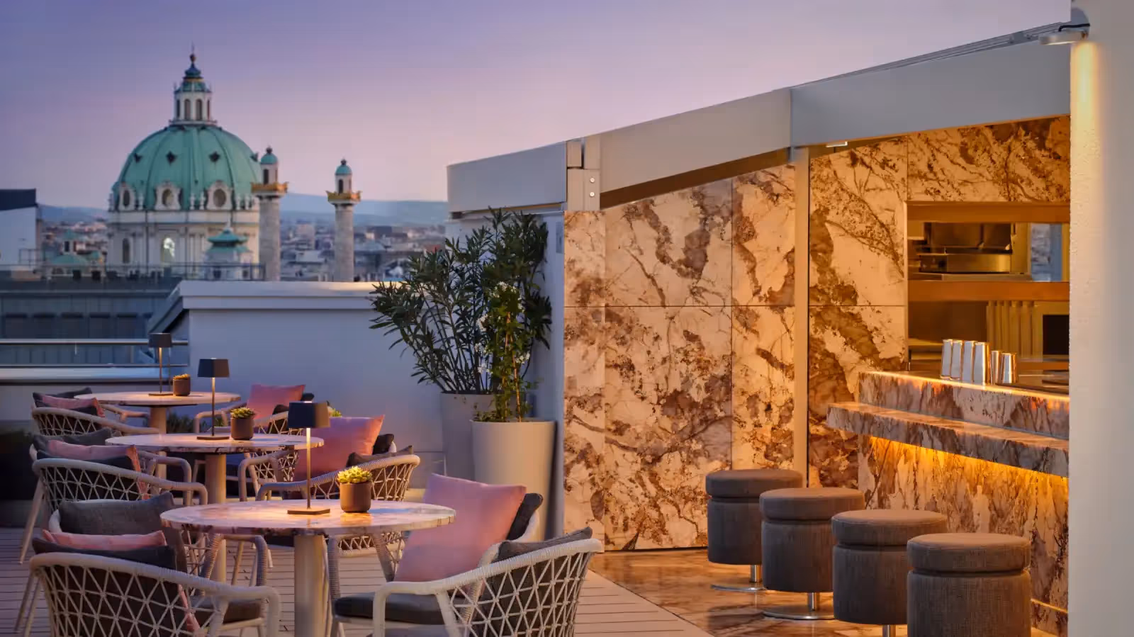 Atmosphere Rooftop Bar a Vienna - 1
