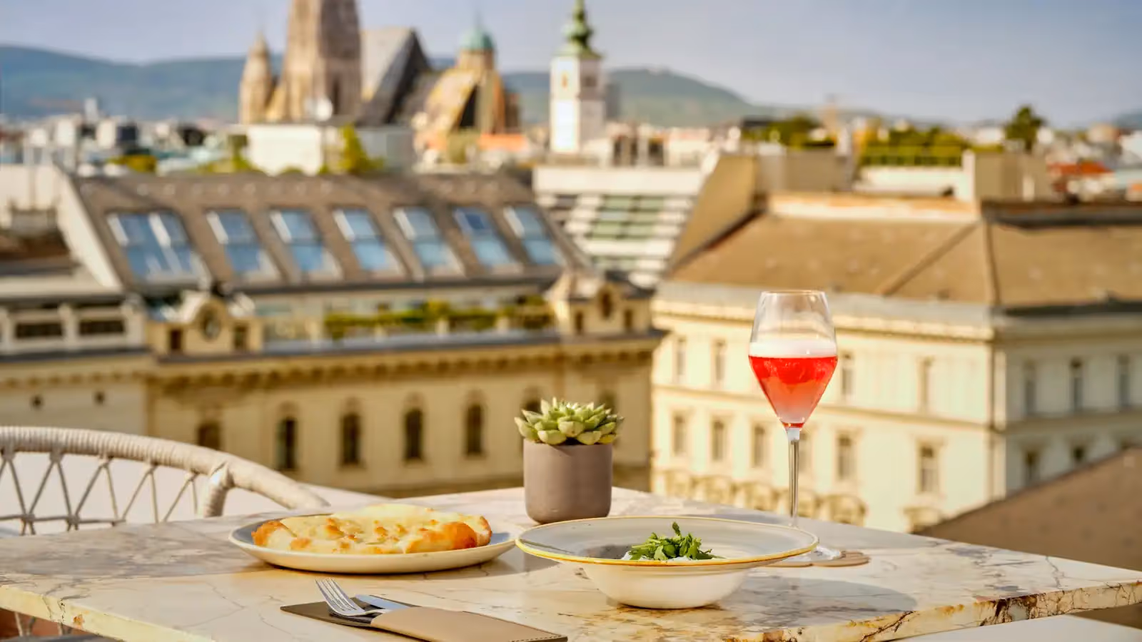 Atmosphere Rooftop Bar a Vienna - 2