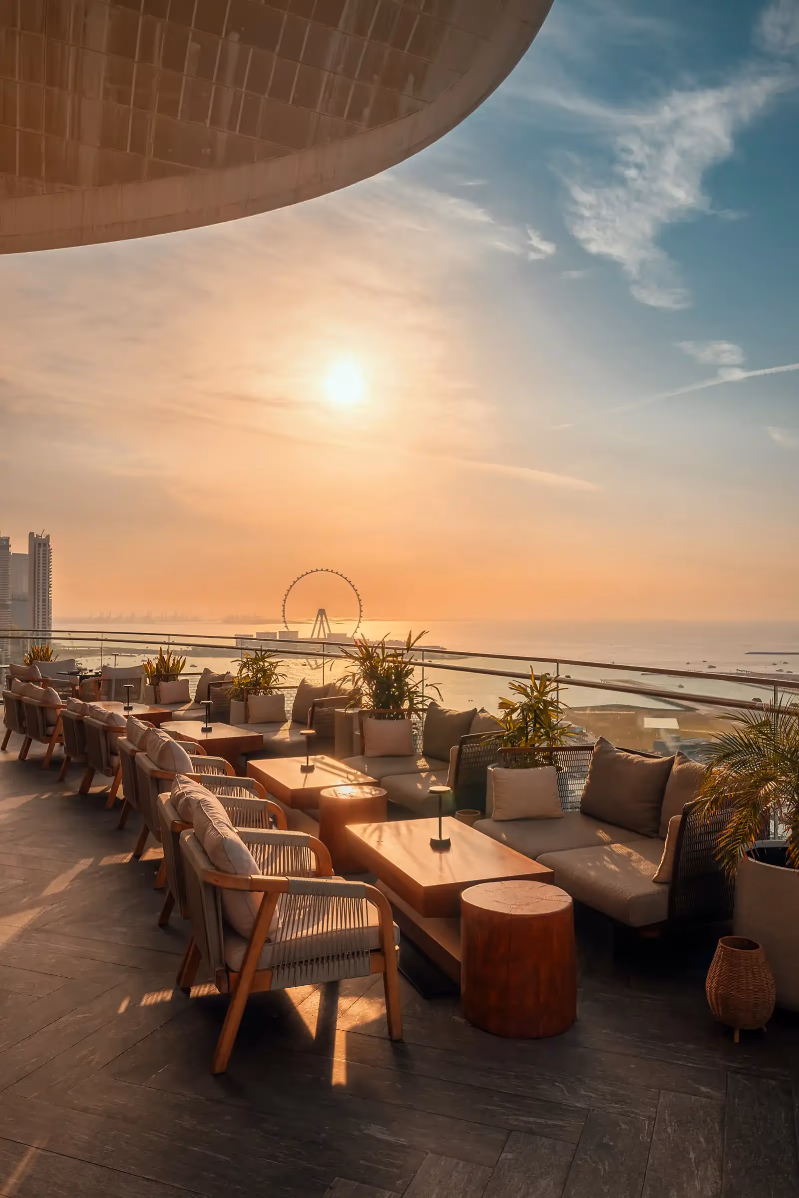 Rooftop ATTIKO a Dubai - 1