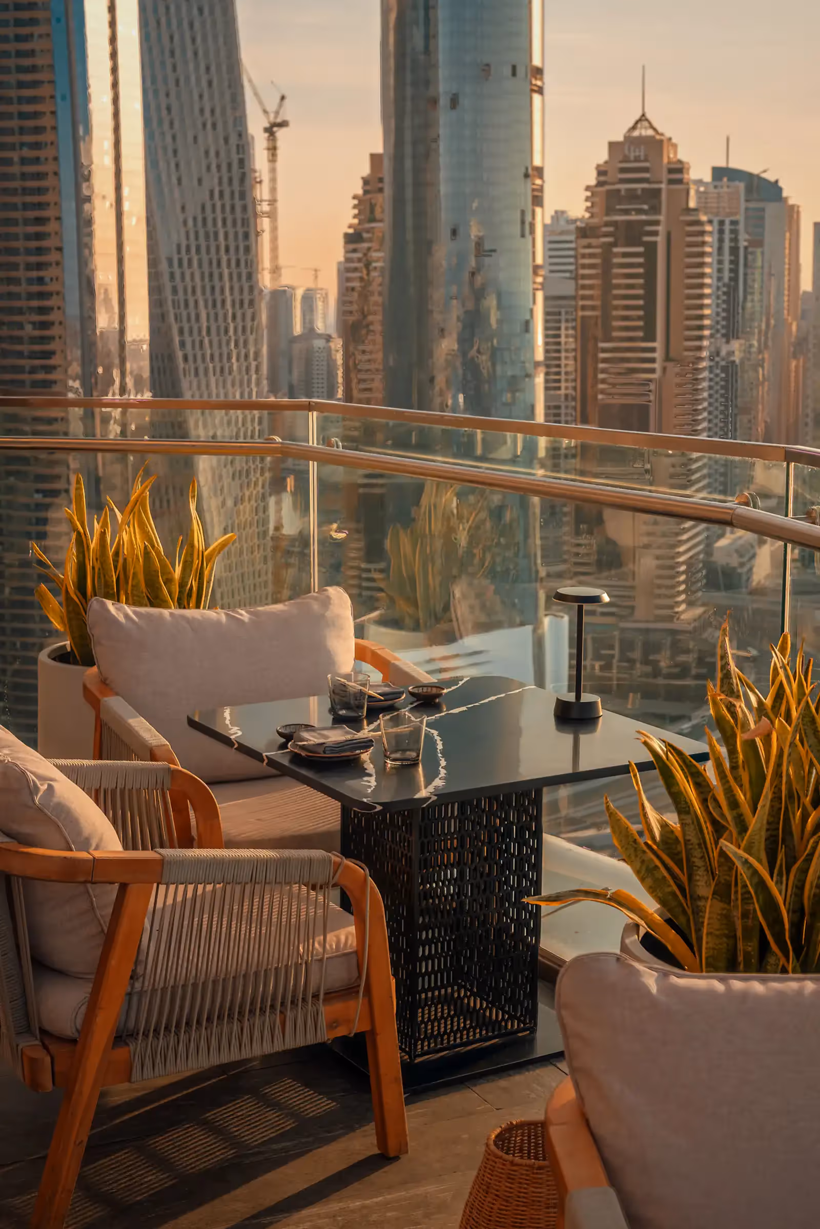 Rooftop ATTIKO a Dubai - 2