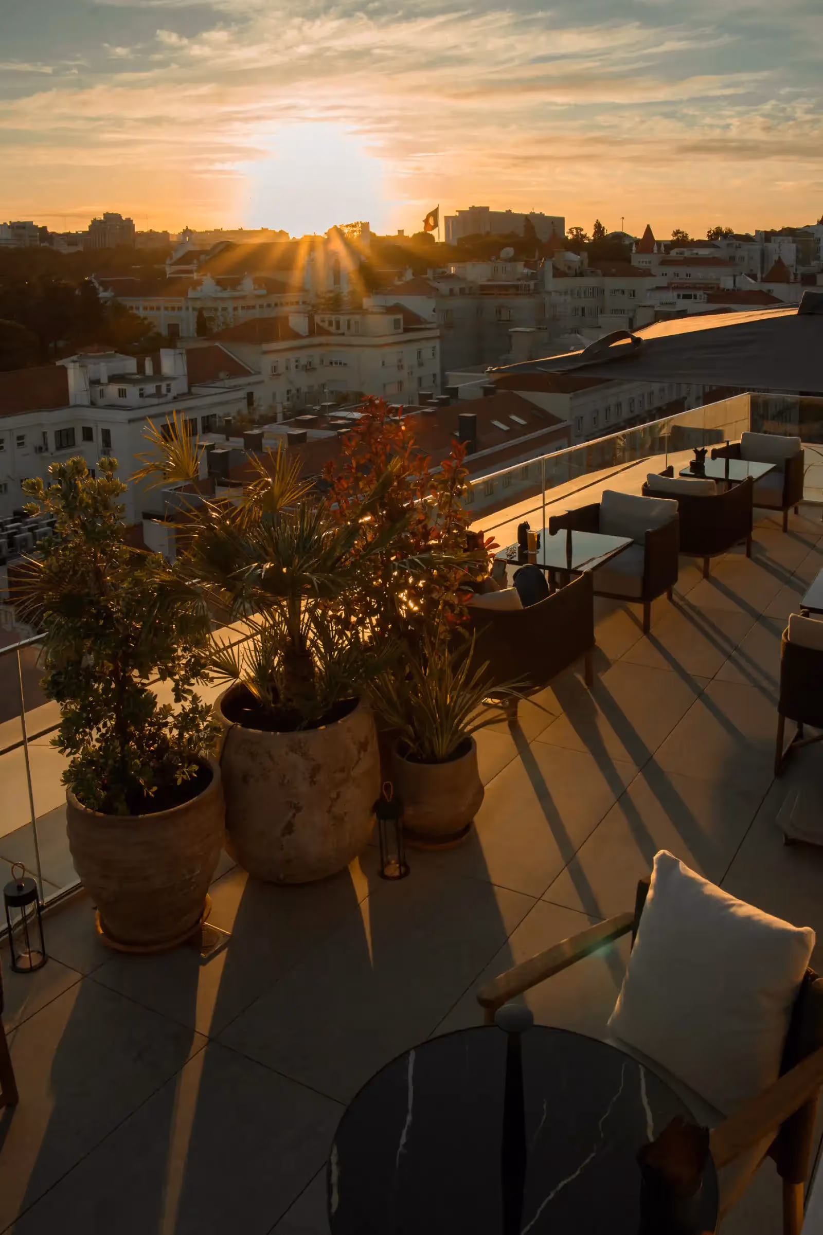 Rooftop Attiko in Lisbona - 3