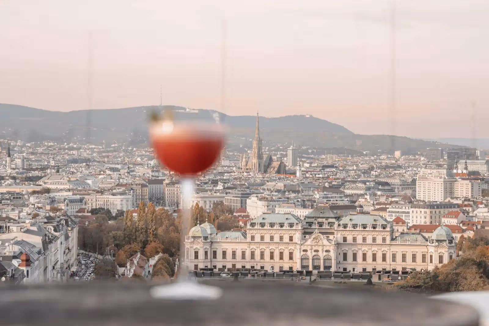 Aurora Rooftop Bar a Vienna - 1