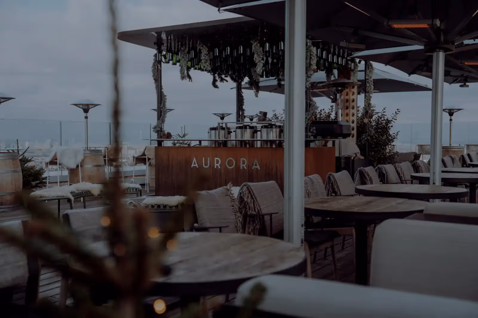 Aurora Rooftop Bar a Vienna - 2