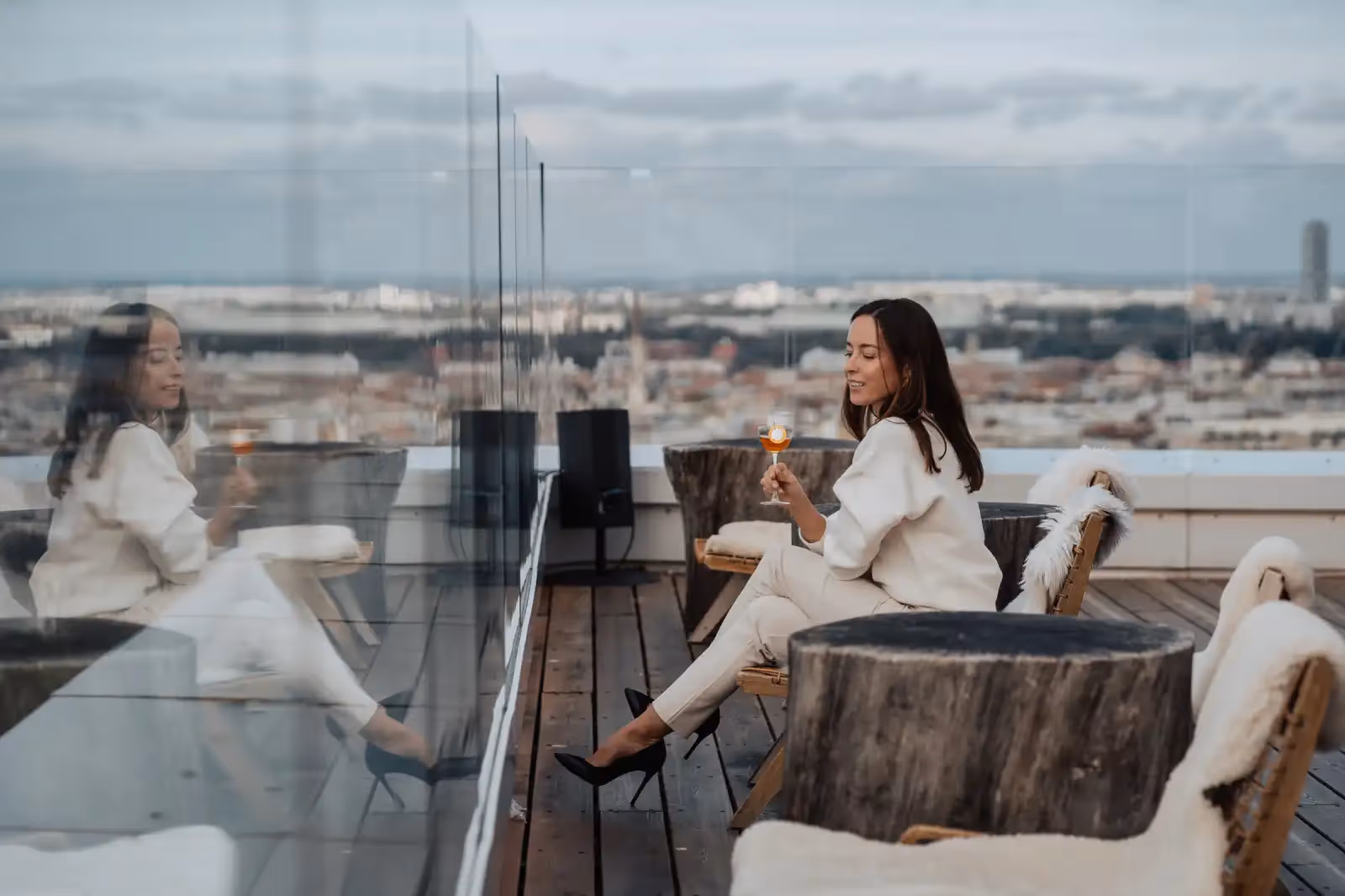 Aurora Rooftop Bar a Vienna - 3