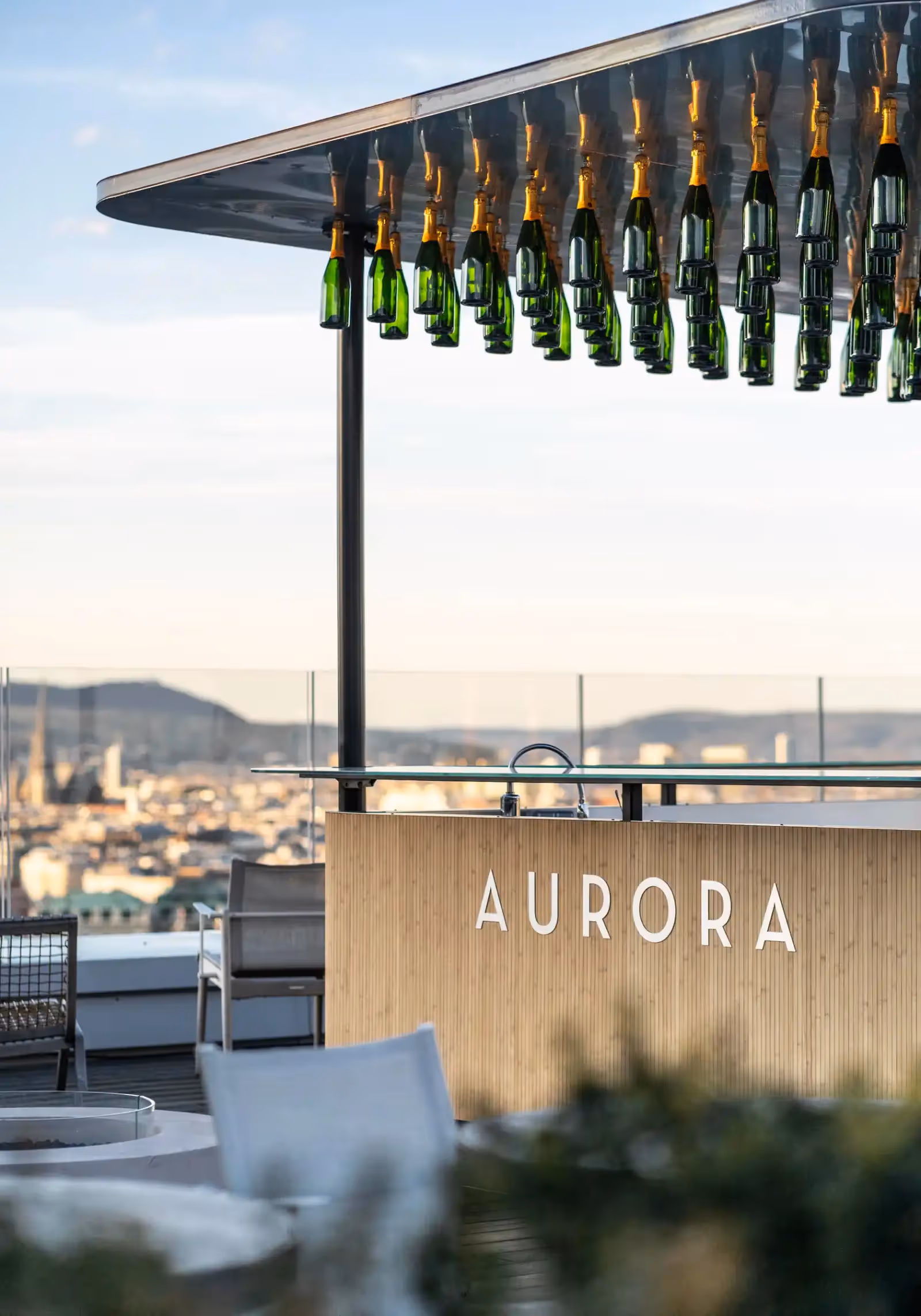 Aurora Rooftop Bar a Vienna - 4