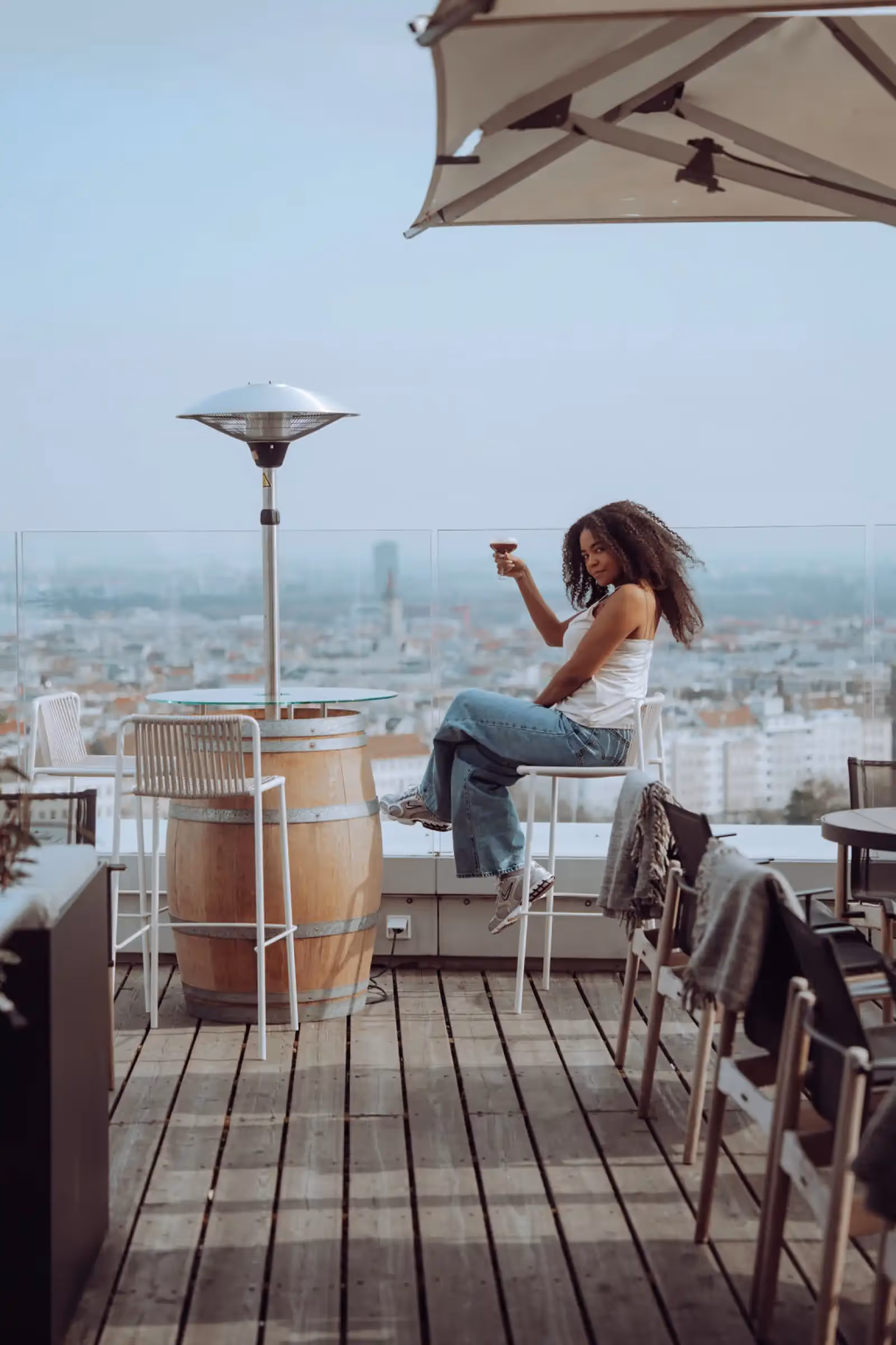 Aurora Rooftop Bar a Vienna - 5